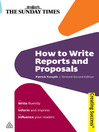 How to Write Reports and Proposals (eBook)